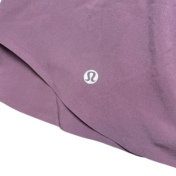 Lululemon Shake It Out High-Rise Running Short 2.5" *Lavender Lux - Picture 6 of 9